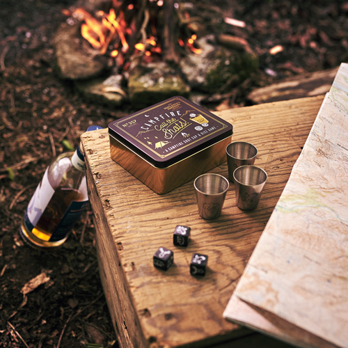 Gentlemans Hardware Campfire Call The Shots Dice Game